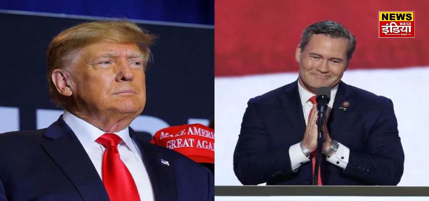 US NSA Mike Waltz: Donald Trump gave a big blow to China, gave a big signal to the world by appointing Mike Waltz as NSA