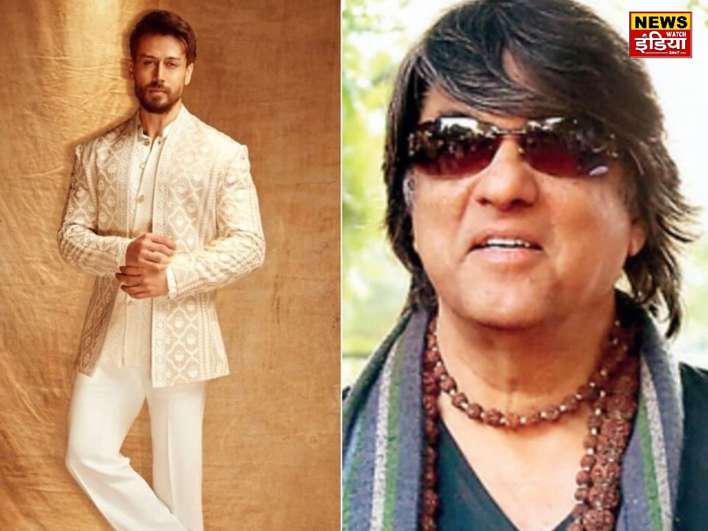 Latest Entairtainment News: Mukesh Khanna made fun of Tiger Shroff, said- he is not worthy of becoming Shaktimaan