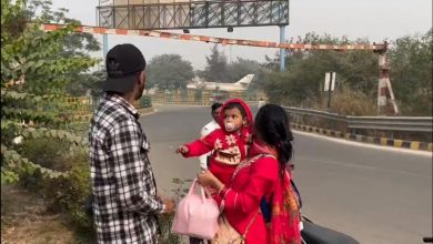 UP Ghaziabad News: Bike riding couple cheated on elevated road, fraudster disguised as a sadhu used hypnotism trick..