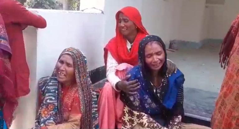 UP Bijnor News: Angry at son's love marriage, mother and daughter commit suicide