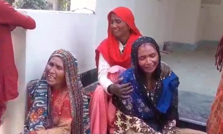 UP Bijnor News: Angry at son's love marriage, mother and daughter commit suicide