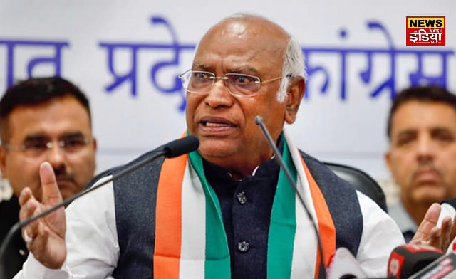 Manipur Violence: Neither are we united nor are we safe… Congress President Mallikarjun Kharge lashed out at PM Modi over Manipur violence