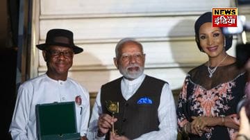 PM Modi Nigeria Visit: PM Modi's name resounds in the world again! After Queen Elizabeth, PM Modi gets Nigeria's highest honor