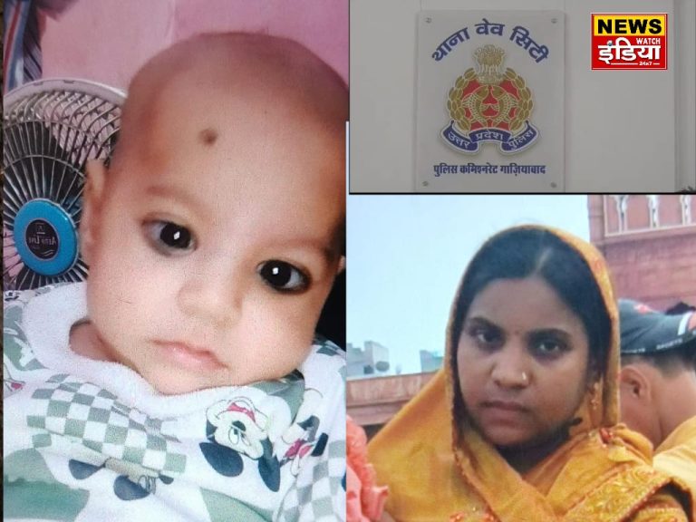 UP Ghaziabad News: Brother-in-law brutally murdered sister-in-law and niece while preparing to go to Dubai, police engaged in investigation