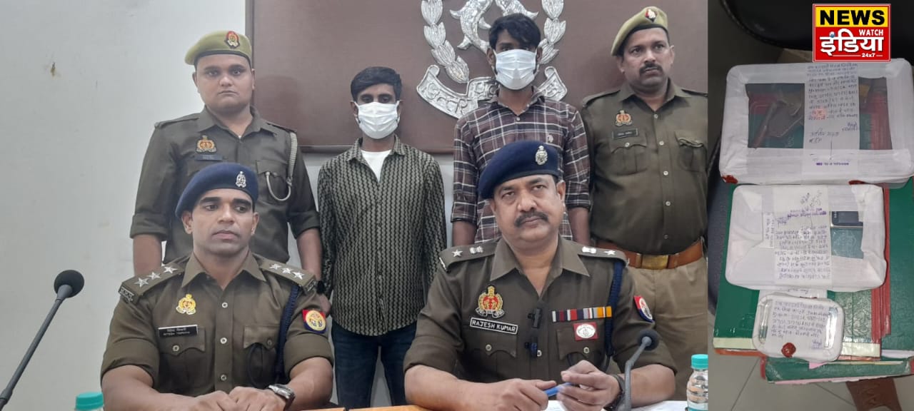 UP Ghaziabad News: Double murder in Ghaziabad! Friendship entangled in the web of drugs and conspiracy of death