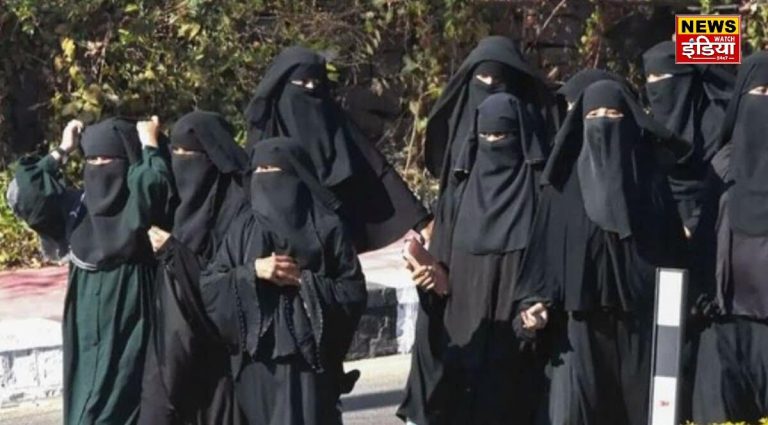 UP By-Election: Before voting, uproar over burqa in UP, Giriraj Singh's big statement has come