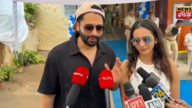 Maharashtra Assembly Election 2024: Rakul Preet Singh casts vote with husband Jackie Bhagnani, says 'It is your right'