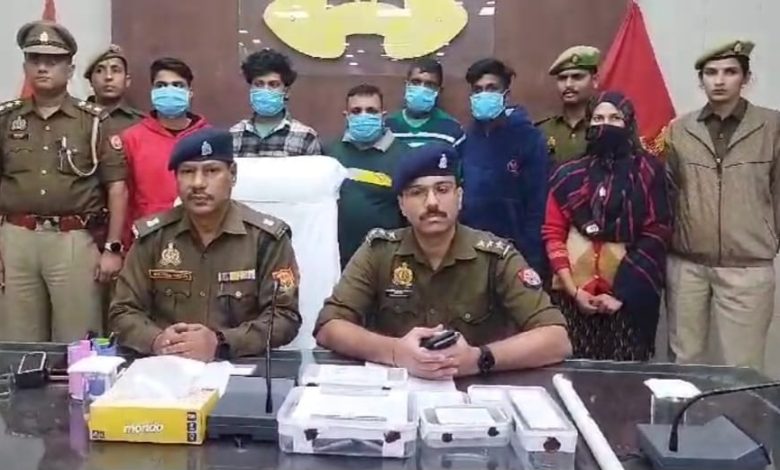 UP Bijnor News: 6 arrested including wife and lover who got husband killed