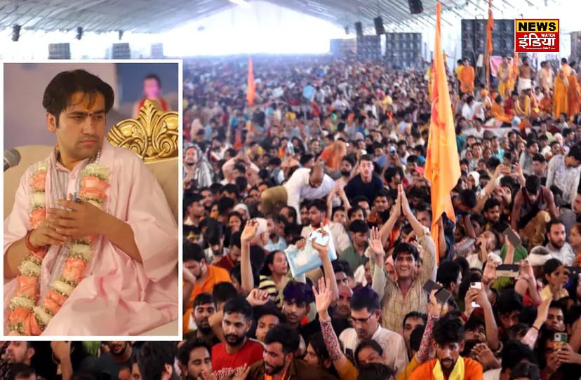 Baba Bageshwar Hindu Yatra: Baba Bageshwar's 'Hindu Jodo' letter journey started, said something big!