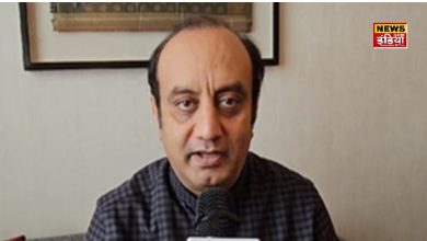 Today political news Update BJP: Sudhanshu Trivedi lashed out at Modi critics, replied in a poetic manner, opposition retaliated