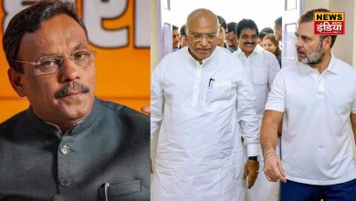 Maharashtra Cash scandal News: Vinod Tawde sent notice to Congress on the 5 crore allegation, said- apologize otherwise…..