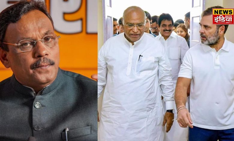 Maharashtra Cash scandal News: Vinod Tawde sent notice to Congress on the 5 crore allegation, said- apologize otherwise…..