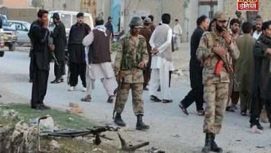 Pakistan Terror Attack: Pakistani army got success, big action against terrorists, 3 terrorists killed