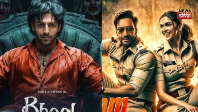 Latest Entertainment News: The magic of 'Bhool Bhulaiyaa 3' and 'Singham Again' was seen on the weekend, know what was the box office collection?