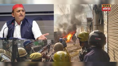 Sambhal Violence: 'Our MP was 2200km away from Sambhal, then how was the FIR registered'?, Akhilesh's question… Police gave this answer