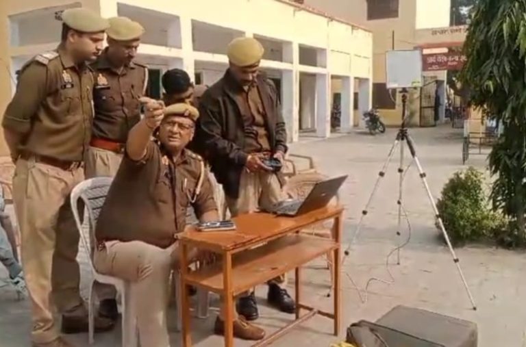 UP Bijnor News: SP's police will not allow any tampering with the security arrangements