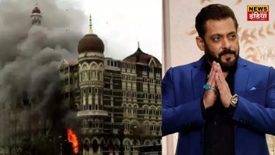 26/11 Mumbai Attack: Pakistan had no hand in 26/11….. Salman Khan's big statement on Mumbai attack