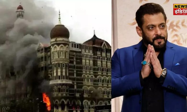 26/11 Mumbai Attack: Pakistan had no hand in 26/11….. Salman Khan's big statement on Mumbai attack