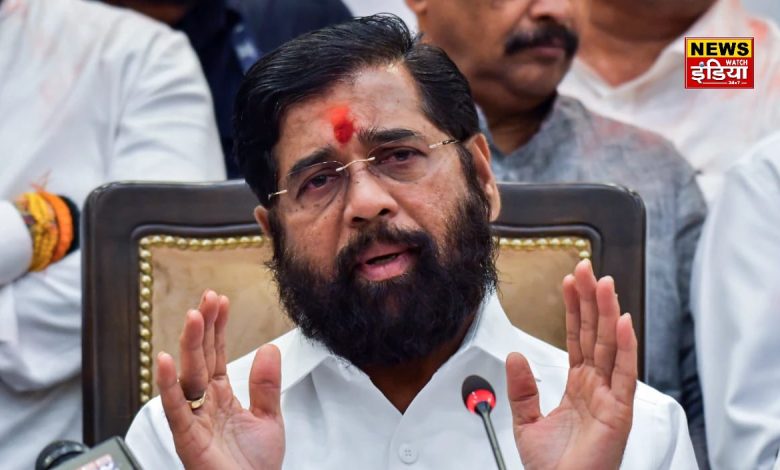 Maharashtra New CM Update: One call from PM Modi… Eknath Shinde changed his statement