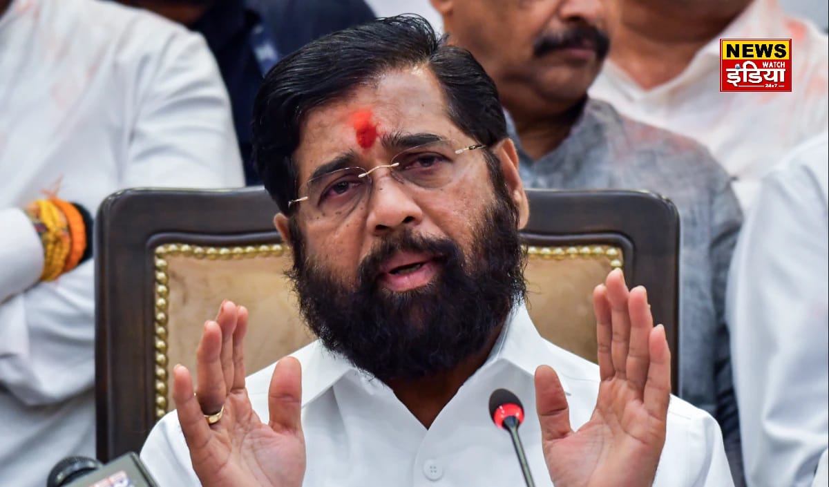 Maharashtra New CM Update: One call from PM Modi… Eknath Shinde changed his statement