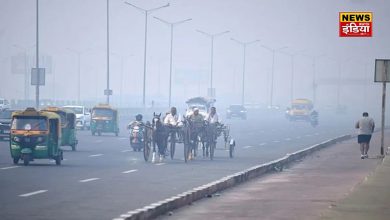 Delhi Pollution: Pollution wreaks havoc in Delhi, AQI level crosses 400