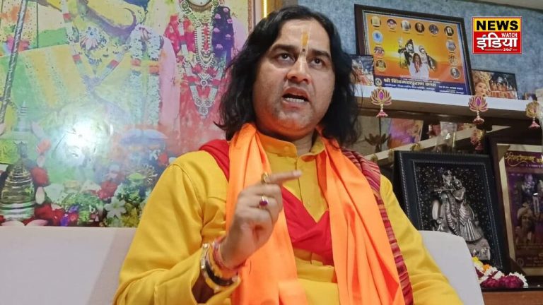 UP News: Devkinandan Thakur's big statement "Sanatan Board" should be formed by making a law in Lok Sabha