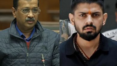 Arvind Kejriwal: Arvind Kejriwal targeted BJP by taking the name of Lawrence Bishnoi