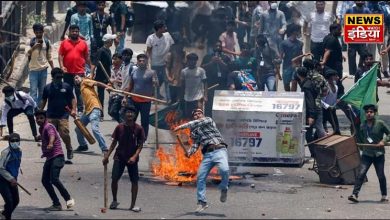 RSS on Bangladesh Hindu Violence: RSS's big statement on Bangladesh, said- Bangladesh government should immediately stop atrocities on Hindus…