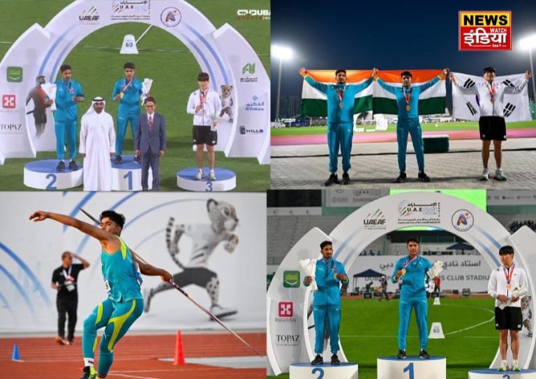 UP News: Big star from a small town, who created history in javelin, Ghaziabad's son won gold for the country