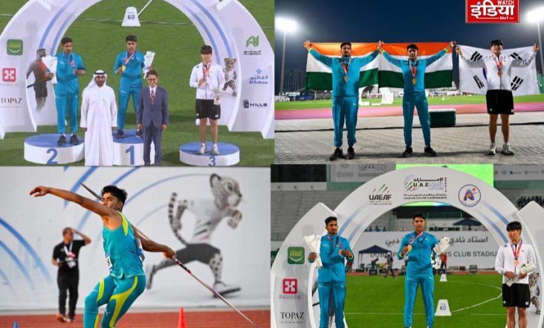 UP News: Big star from a small town, who created history in javelin, Ghaziabad's son won gold for the country