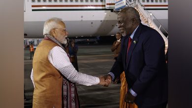 Prime Minister Narendra Modi's historic visit to three countries concluded, left from Guyana