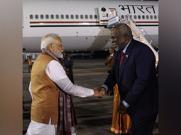 Prime Minister Narendra Modi's historic visit to three countries concluded, left from Guyana