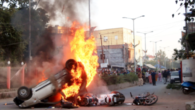 Manipur Violence: Curfew in 5 districts of Manipur, houses of 3 ministers and 6 MLAs attacked