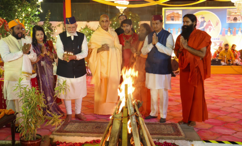 Uttarakhand Igas Festival: Prime Minister celebrated Igas festival at the residence of BJP MP Anil Banauli