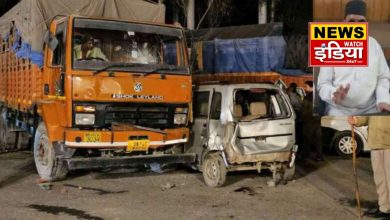 Horrific road accident in Rishikesh: Uncontrolled truck hits several vehicles, two including UKD leader Trivendra Panwar killed