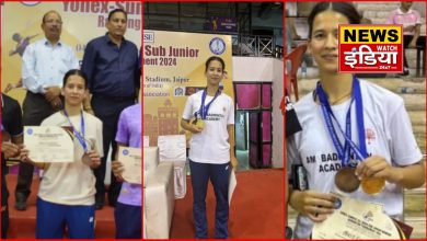 Shambhavi Rauthan of Uttarakhand won gold medal in All India Sub Junior Ranking Badminton, brought glory to the state.