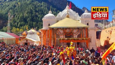 The doors of Gangotri Dham will be closed today for winter, Mother Ganga will give darshan to the devotees in Mukhba.