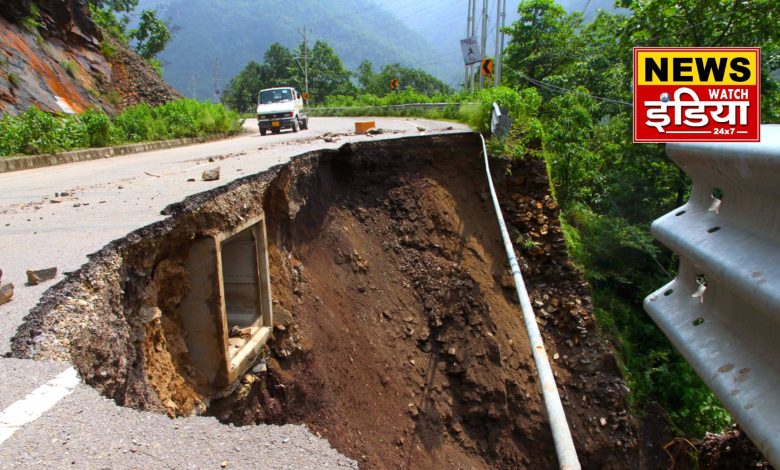 Brainstorming on the challenges of landslides in the fragile Himalayas of Uttarakhand, scientists got honour.