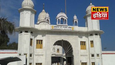 Flood of devotees in Gurudwara Nanakmatta Sahib on Guru Nanak Dev Jayanti, dry Peepal became a symbol of faith