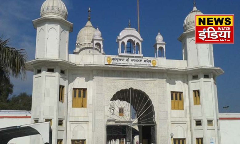 Flood of devotees in Gurudwara Nanakmatta Sahib on Guru Nanak Dev Jayanti, dry Peepal became a symbol of faith