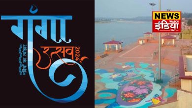 Ganga Utsav organized in Haridwar today: Grand organization of Ganga Utsav in Haridwar today: Ashutosh Rana will give a special presentation of Shiv Tandav at Chandighat.