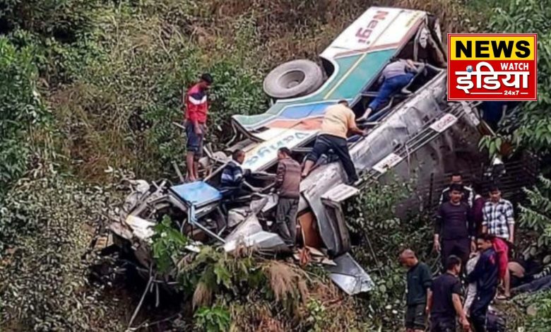 Tragic bus accident in Almora: 36 killed, PM Modi and Amit Shah expressed grief; Magistrate inquiry order