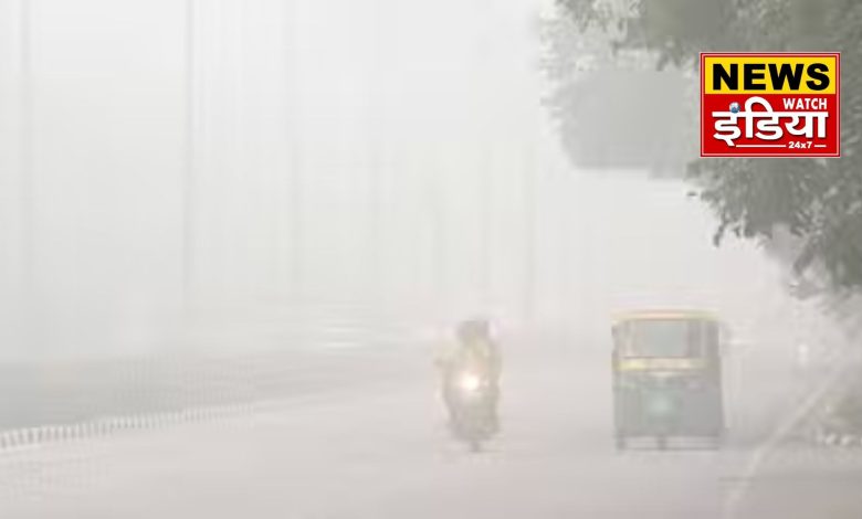 Fog in plains, cold outbreak in high altitude areas, wait for snowfall and rain continues