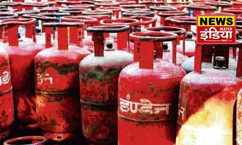 Inflation shock after Diwali: Increase in prices of commercial LPG cylinders, relief on domestic cylinders continues