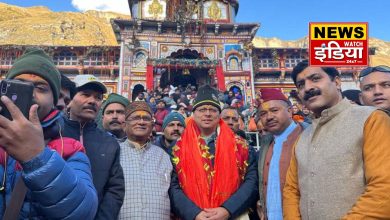 CM Dhami's visit to Badrinath Dham: Inspection of PM Modi's dream project, meeting with pilgrimage priests and businessmen