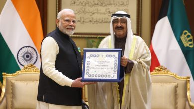 PM Modi Kuwait Visit: Prime Minister Modi received Kuwait's highest civilian honor, his 20th international award