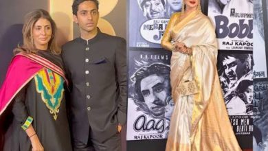 100th Birth Anniversary of Raj Kapoor: Rekha first hugged Amitabh Bachchan's grandson, then caressed his face lovingly