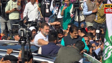 Latest Political News Rahul Gandhi's visit to Sambhal! People's grief on the path of politics, heat of summer, traffic jams, and angry common people