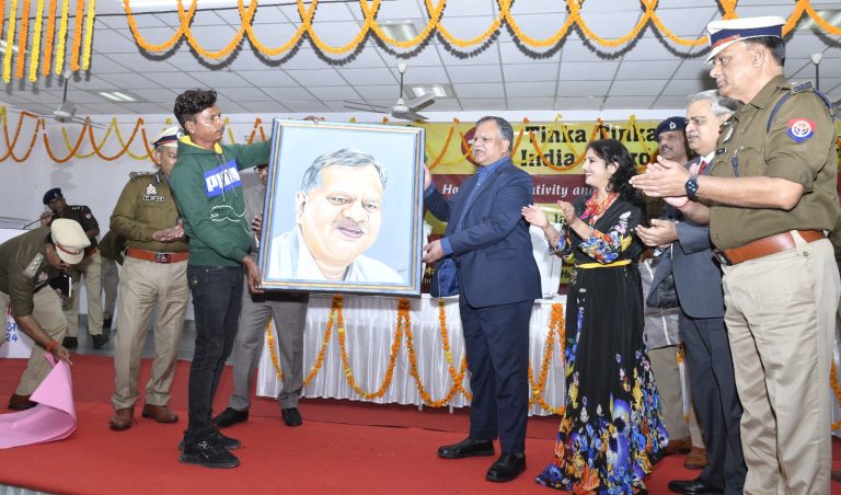Tinka Tinka India Awards: Chief Secretary honored 23 prisoners and 3 jail employees with Tinka-Tinka India Awards 2024