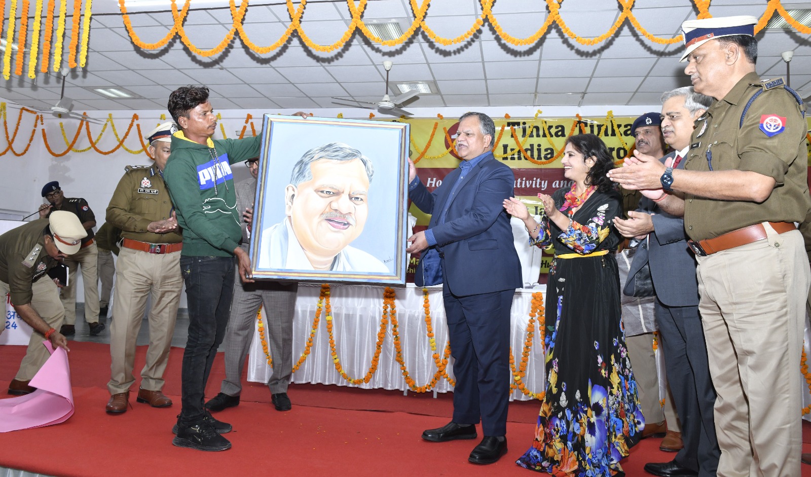 Tinka Tinka India Awards: Chief Secretary honored 23 prisoners and 3 jail employees with Tinka-Tinka India Awards 2024